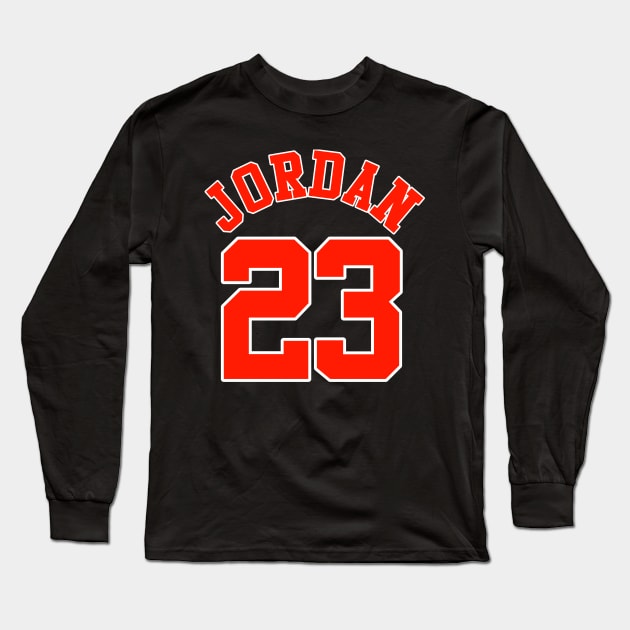 Michael Jordan Long Sleeve T-Shirt by widodo01